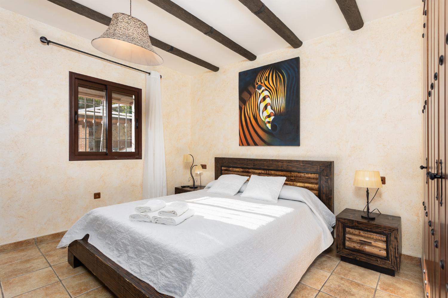Double bedroom with A/C