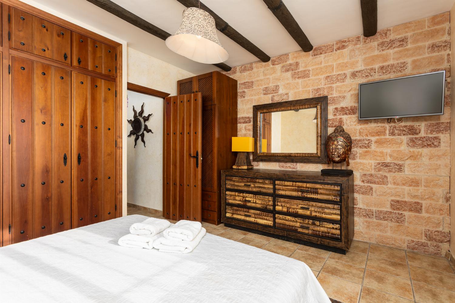 Double bedroom with A/C