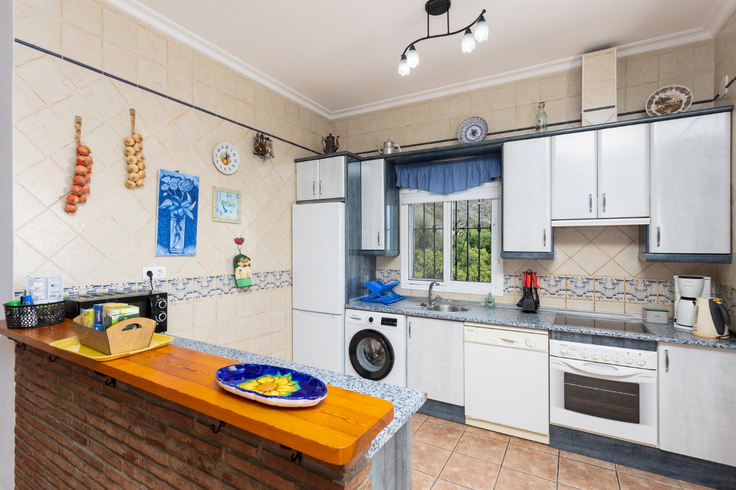 Equipped kitchen