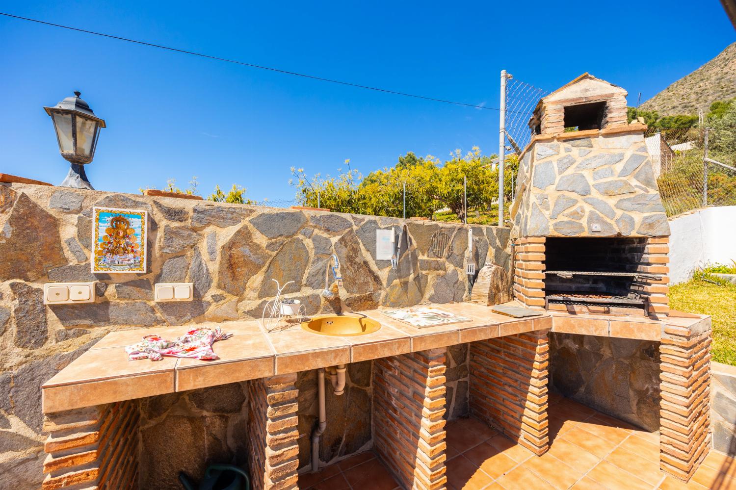 Terrace area with BBQ