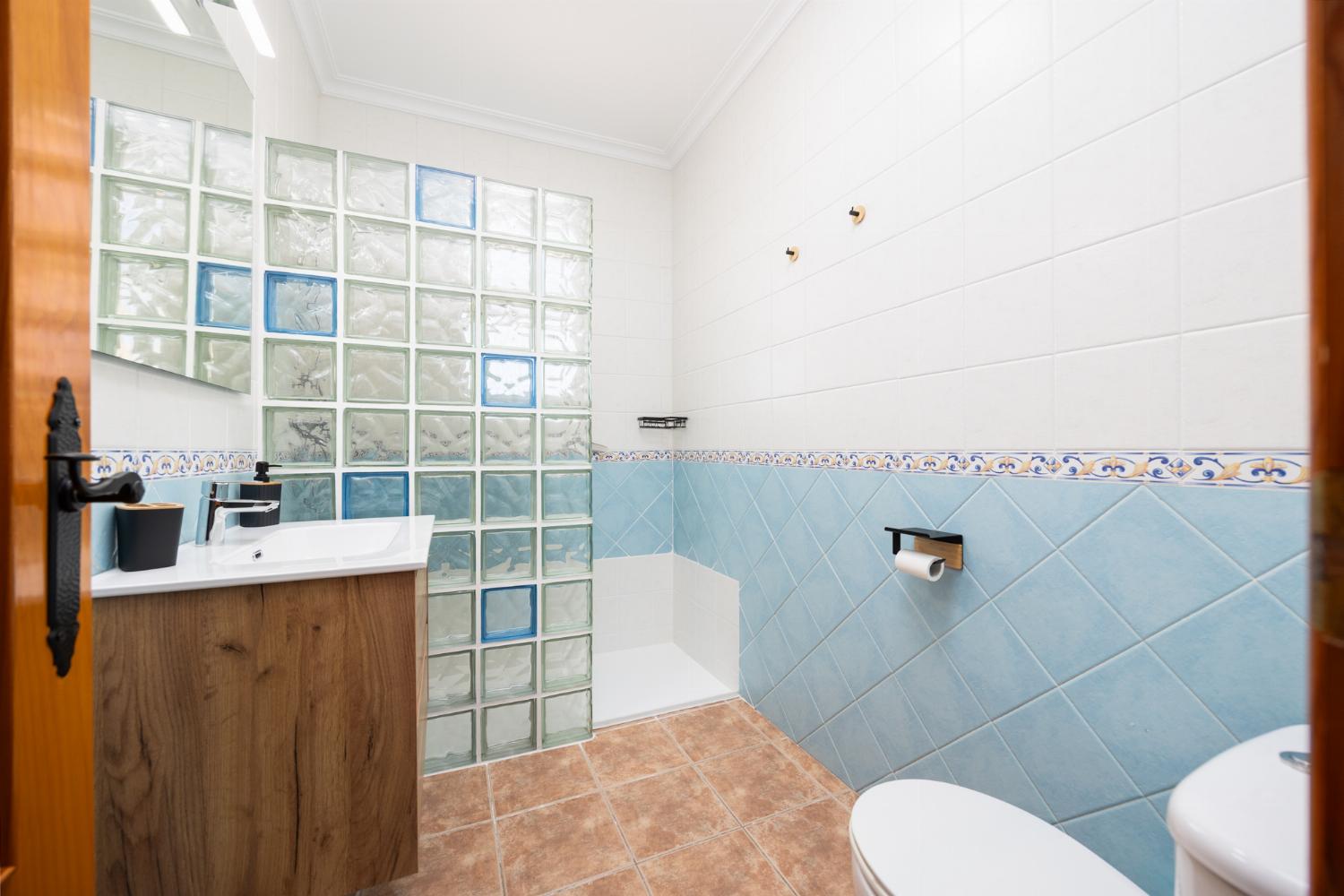 Family bathroom with shower