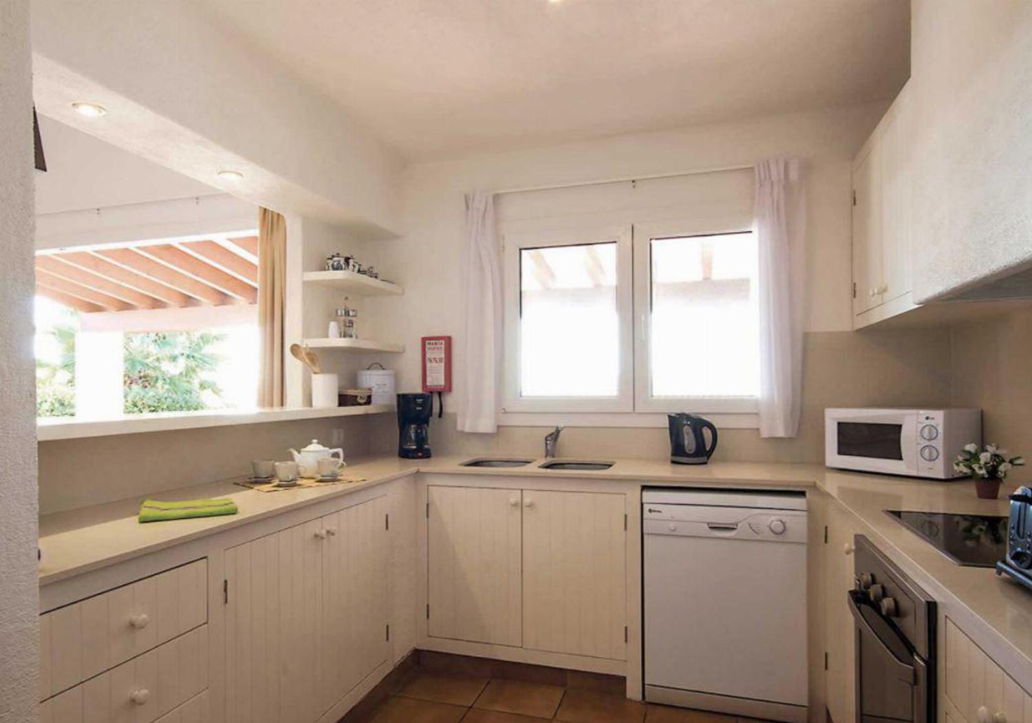 Equipped kitchen