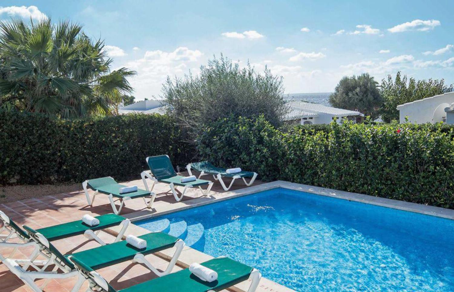 Beautiful villa with private pool