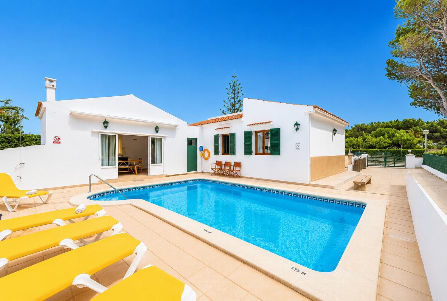 ,Beautiful villa with private pool and terrace