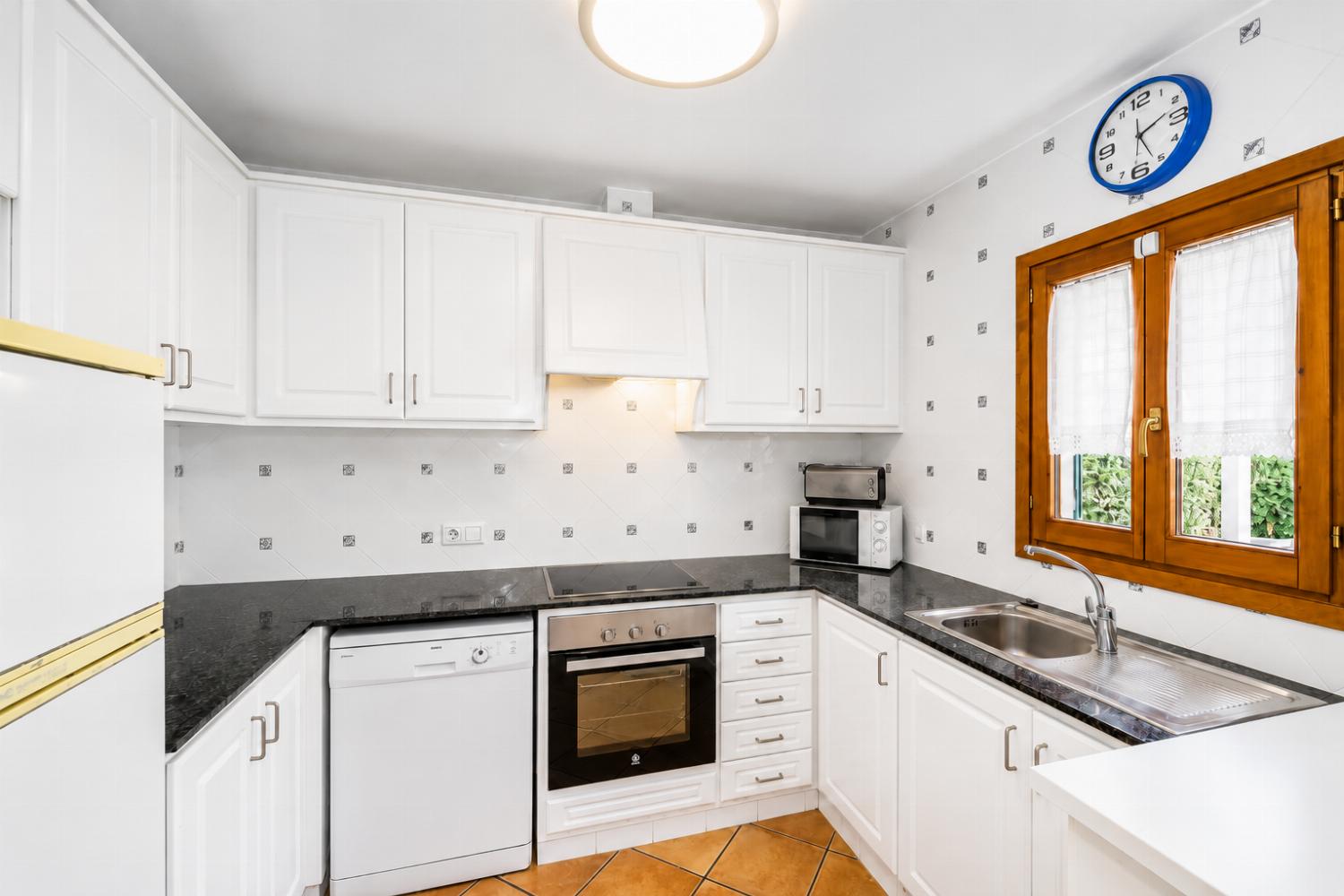 Equipped kitchen