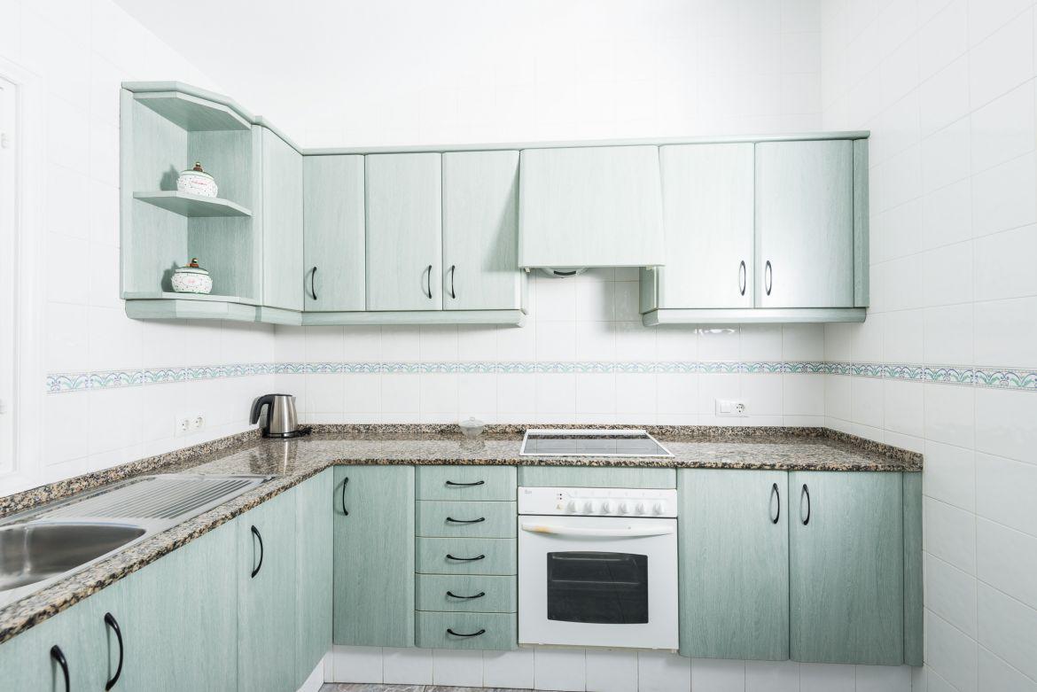 Equipped kitchen