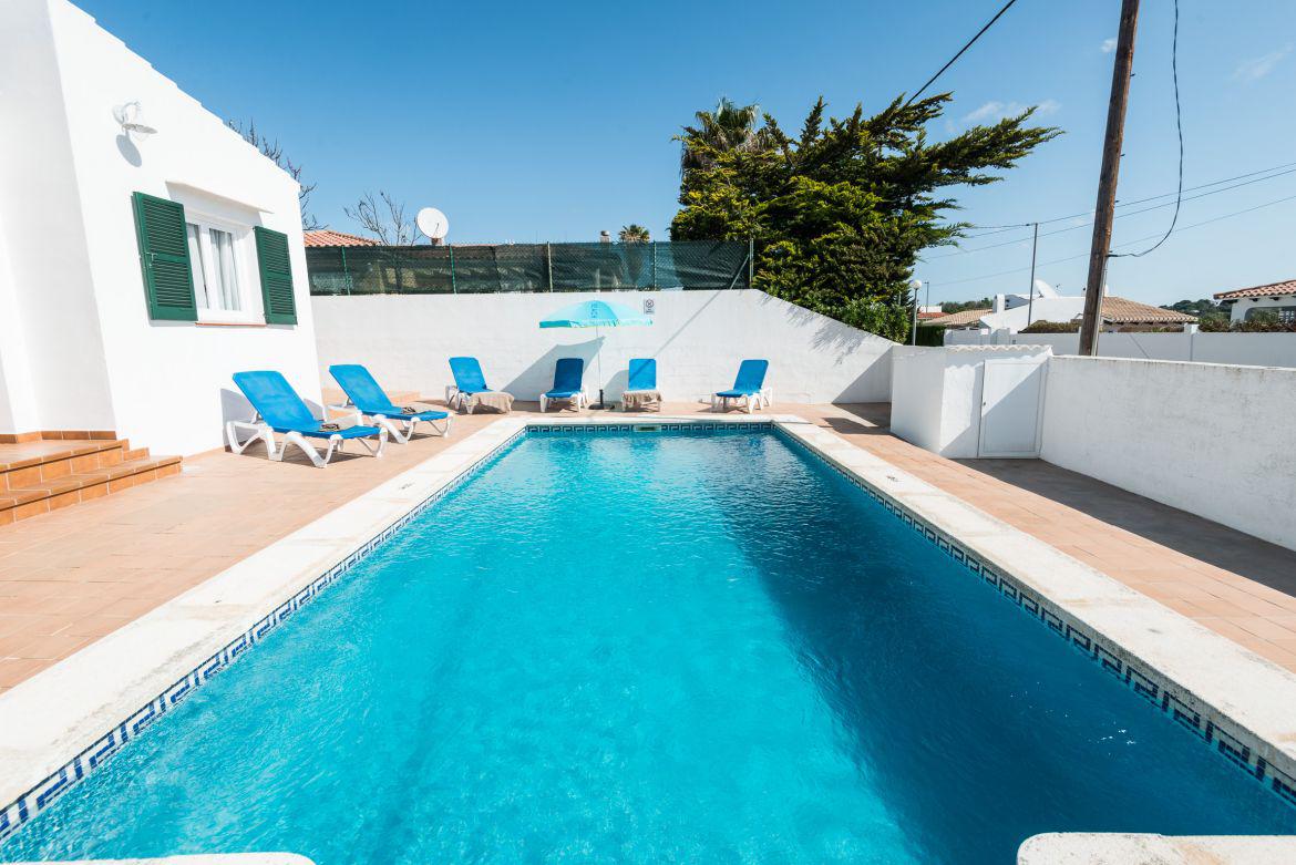 Beautiful villa with private pool