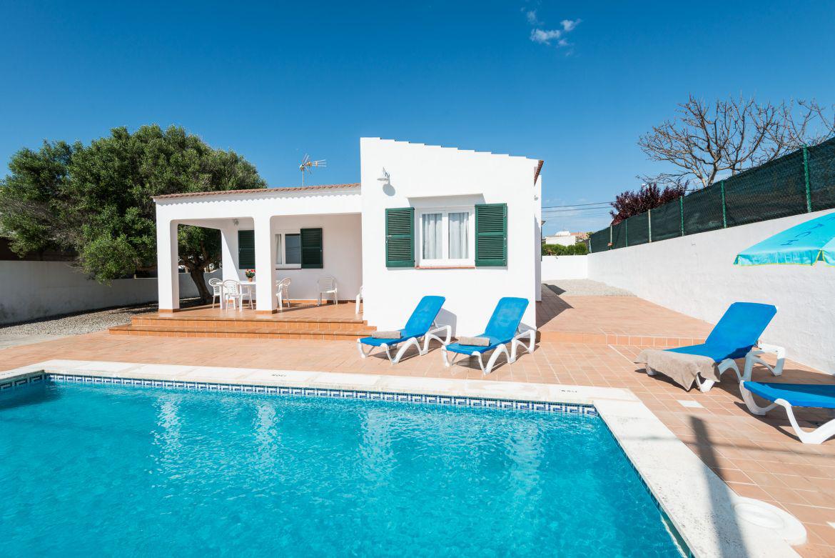 Beautiful villa with private pool