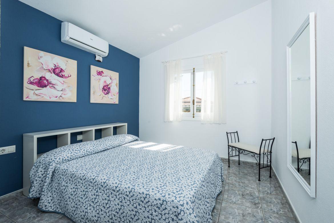 Double bedroom with A/C