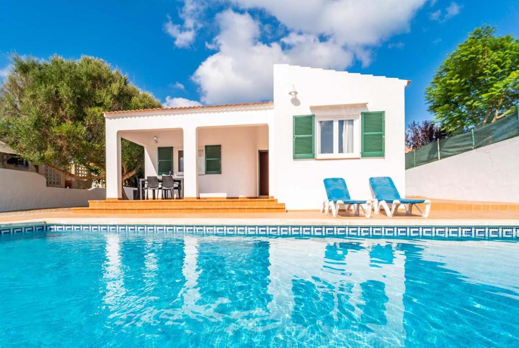 ,Beautiful villa with private pool
