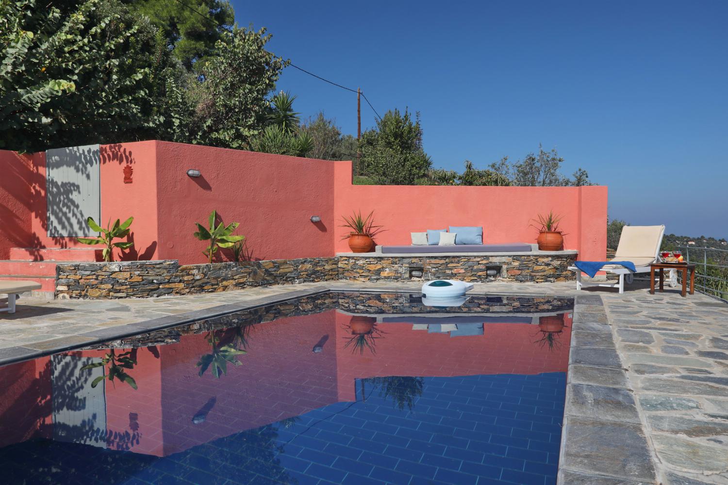 Private pool and terrace