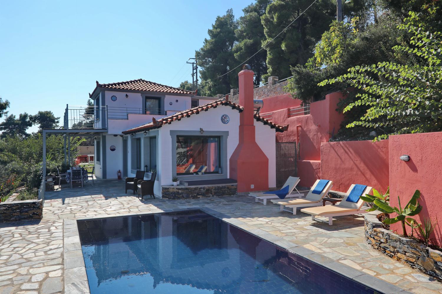 Beautiful villa with private pool and terrace