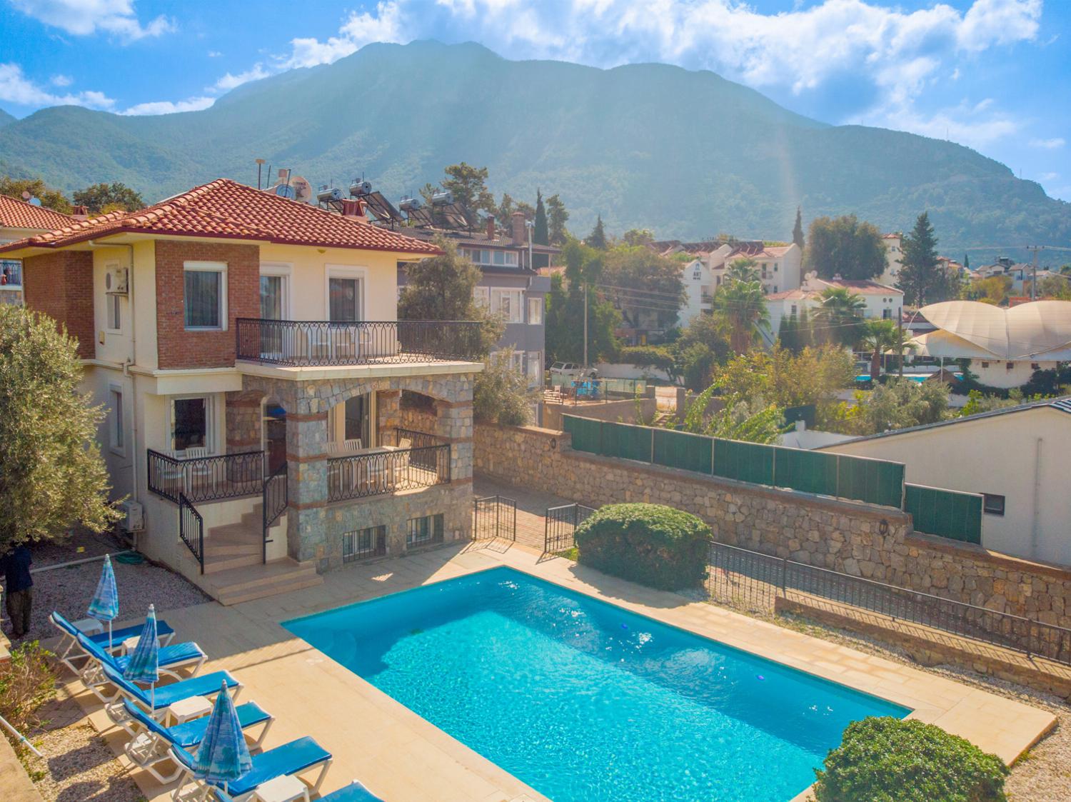 Beautiful villa with private pool
