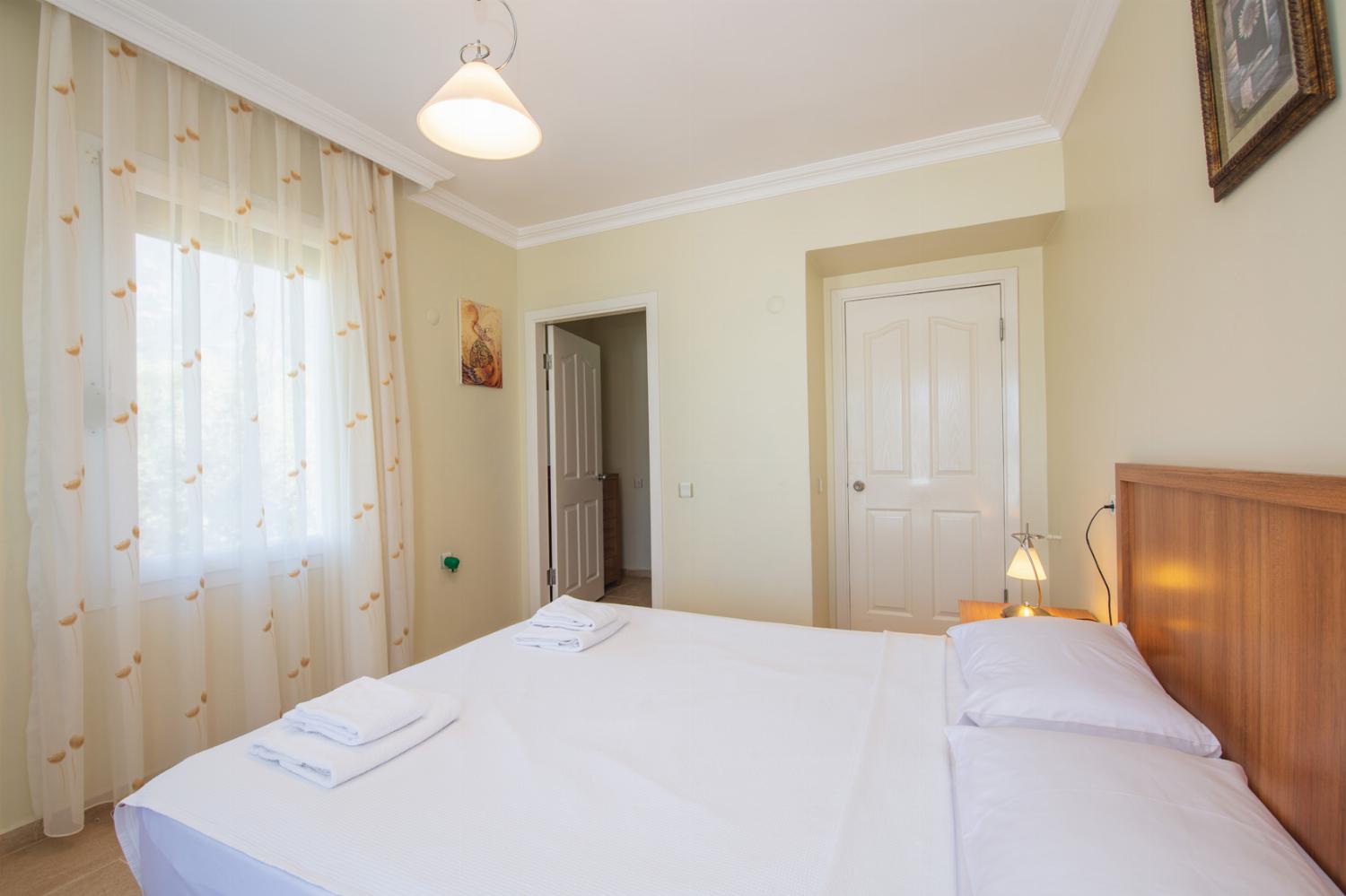 Double bed bedroom with A/C