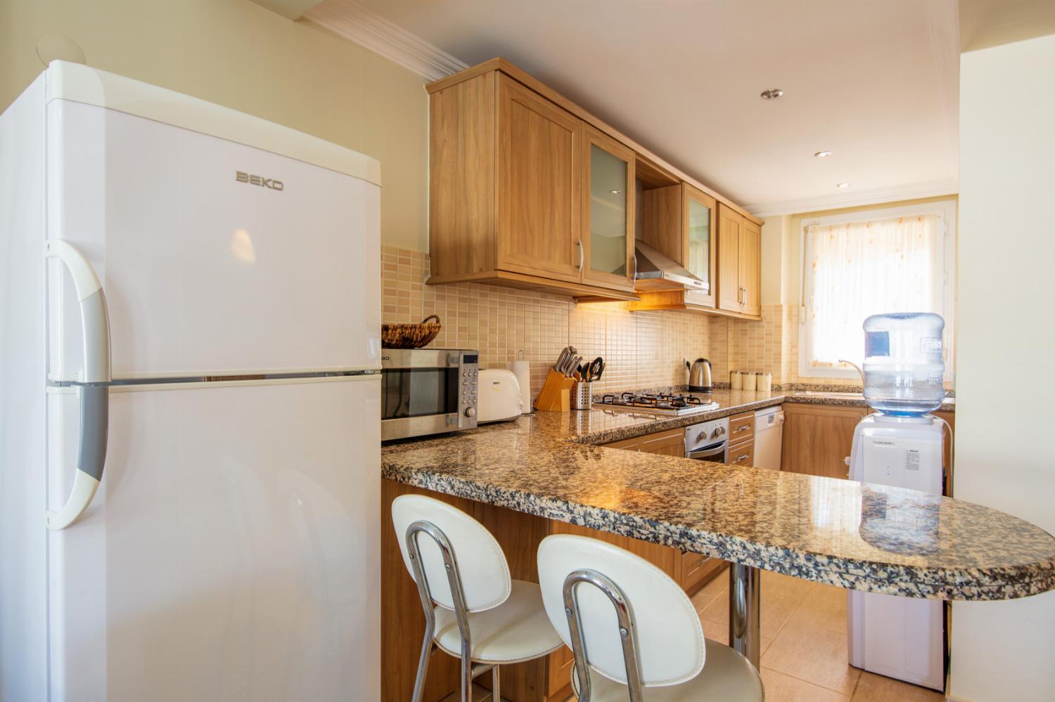 Equipped kitchen