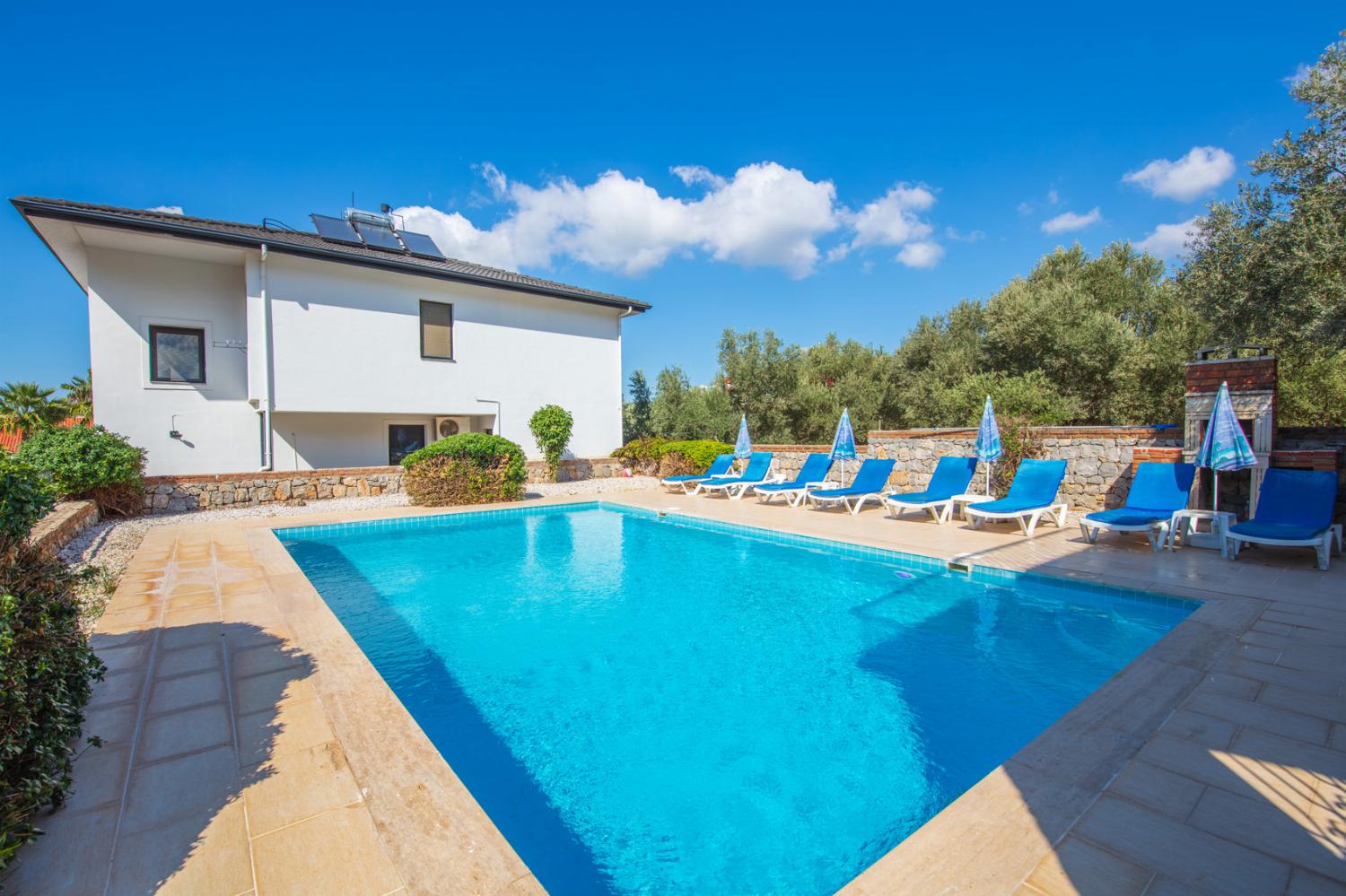 Beautiful villa with private pool