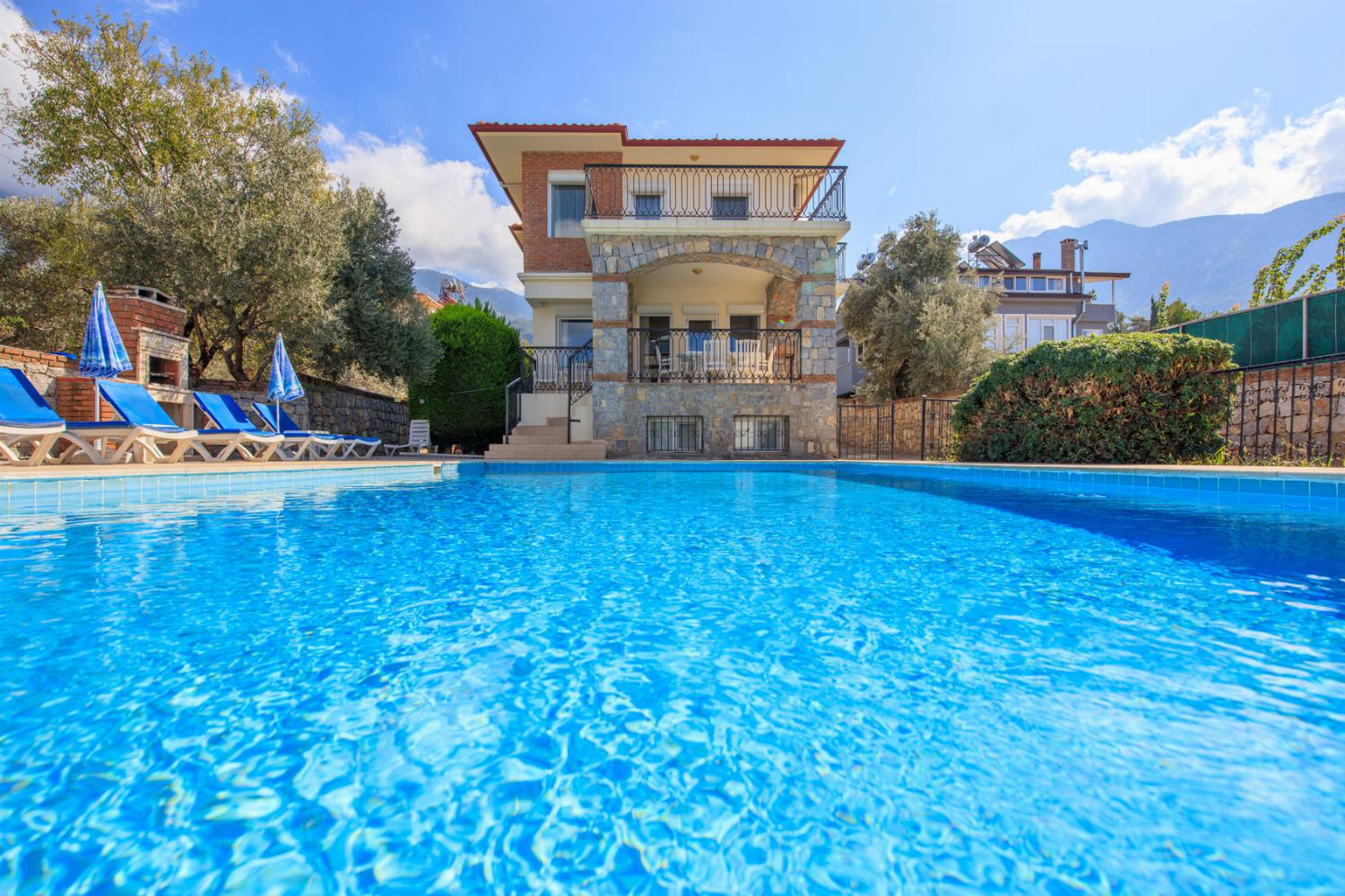 Beautiful villa with private pool