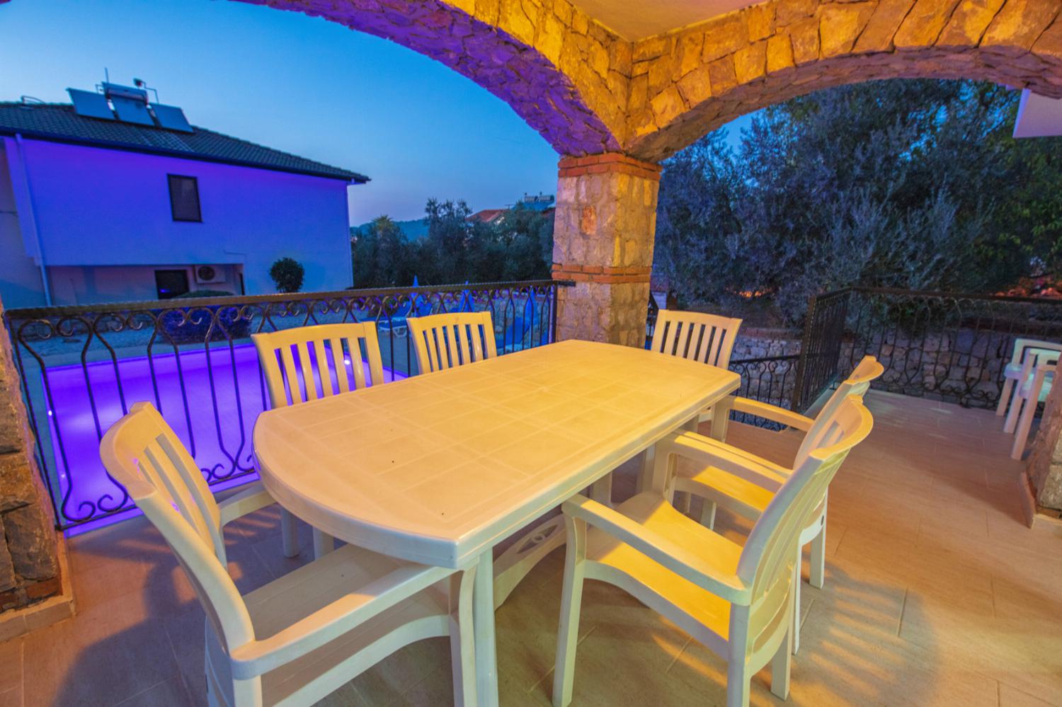 Outdoors area