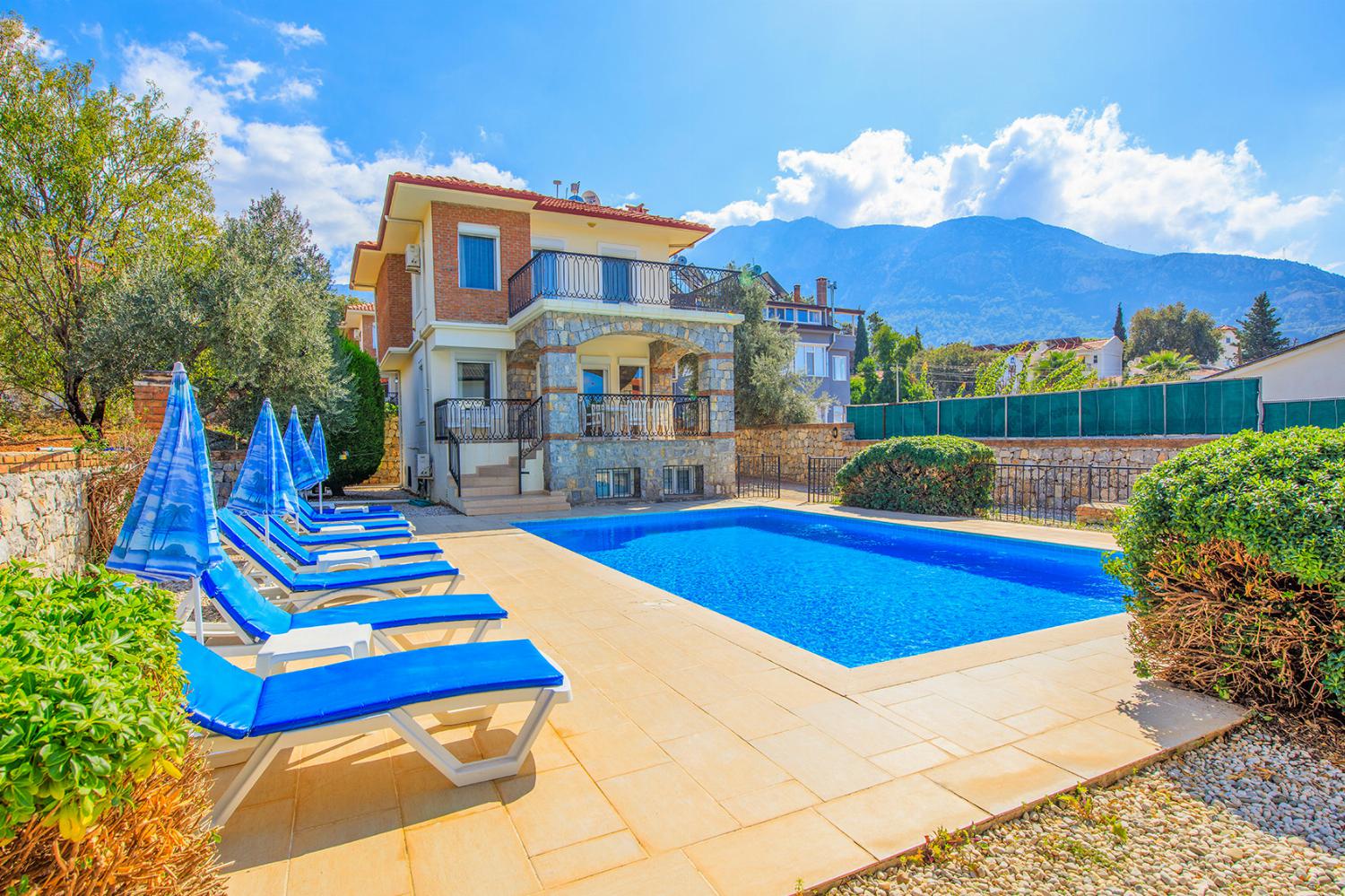 ,Beautiful villa with private pool