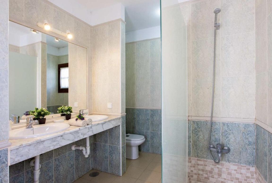 Family bathroom with shower