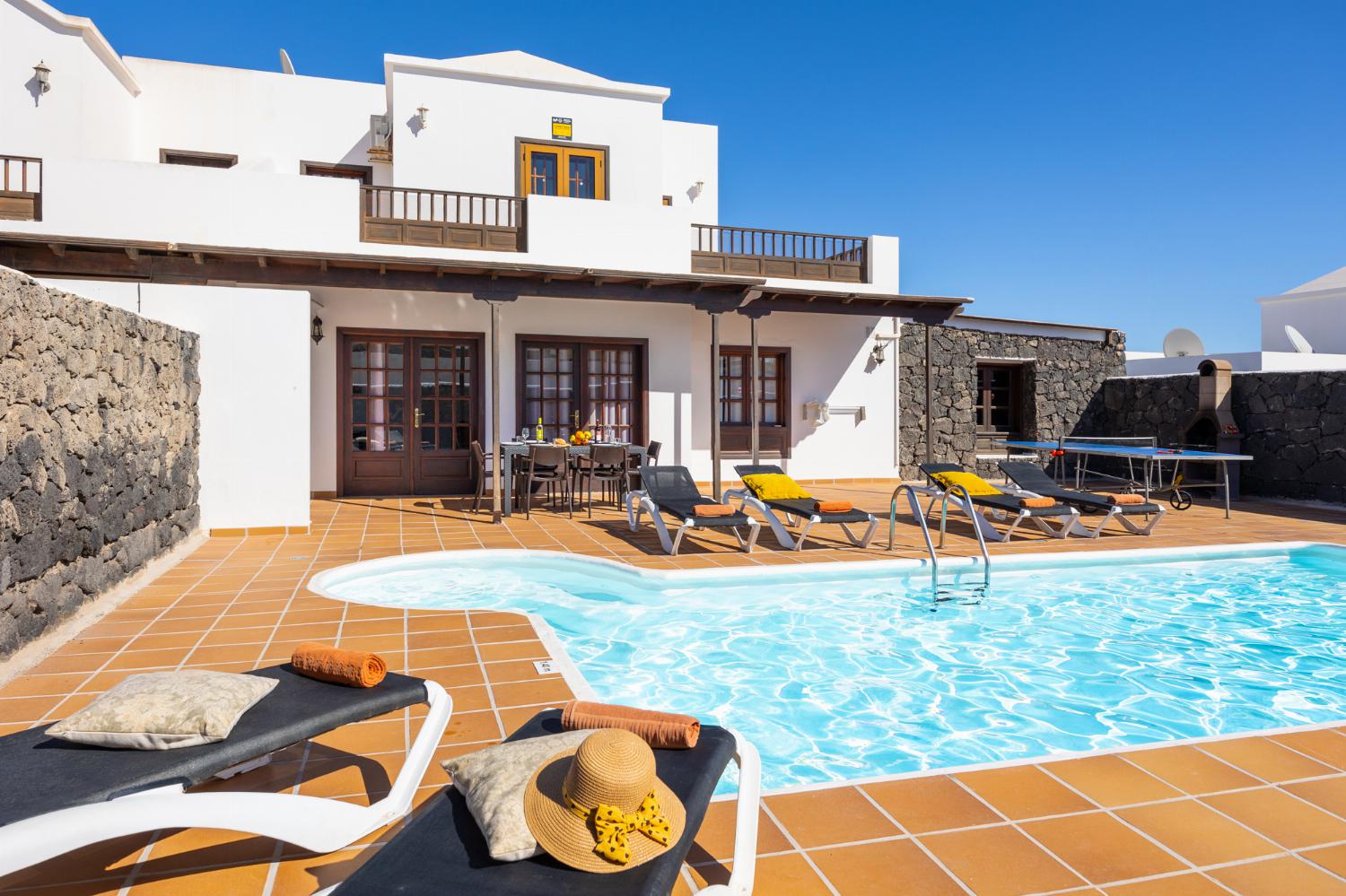 ,Beautiful villa with private pool and terrace