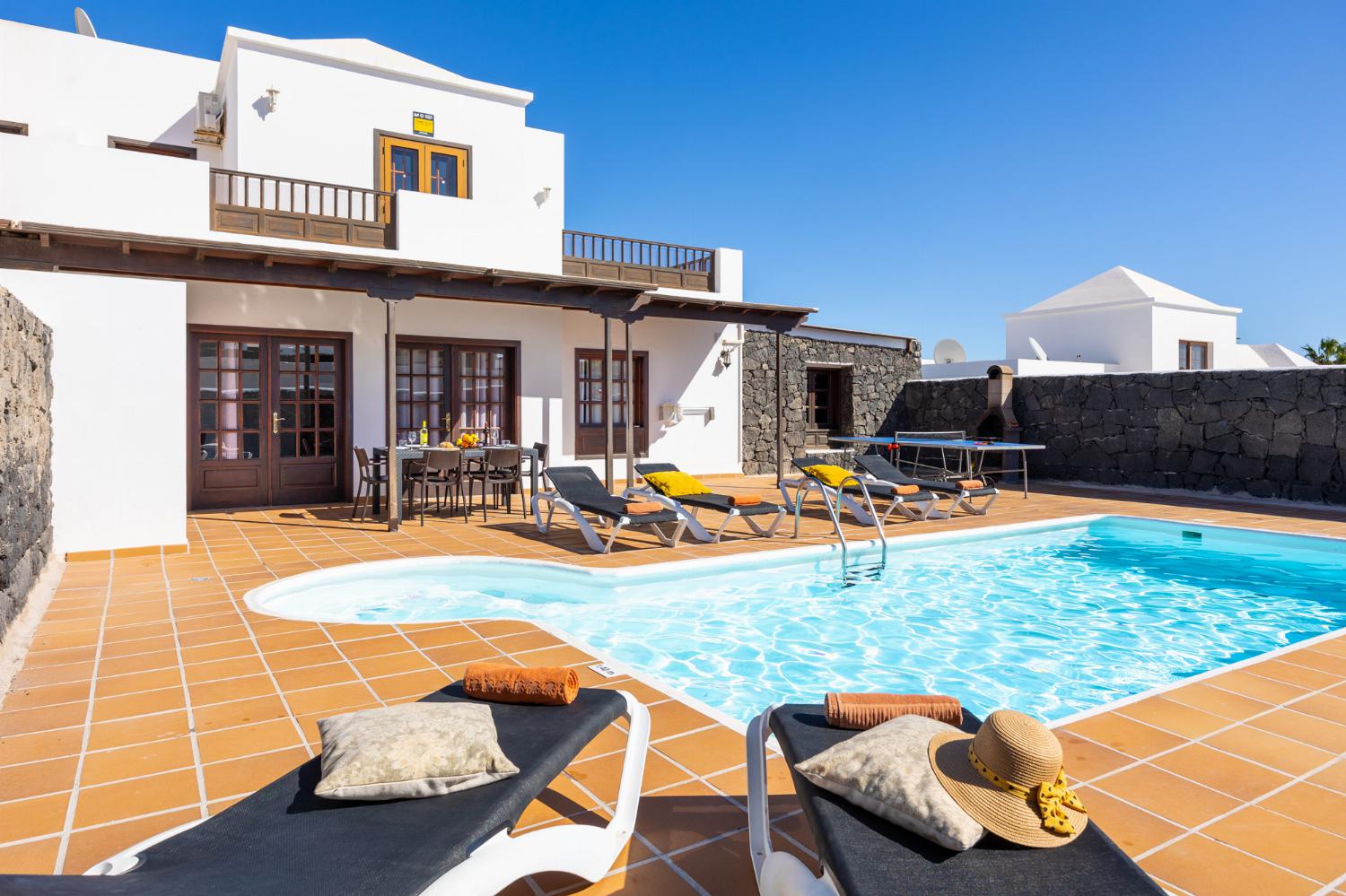 Beautiful villa with private pool and terrace