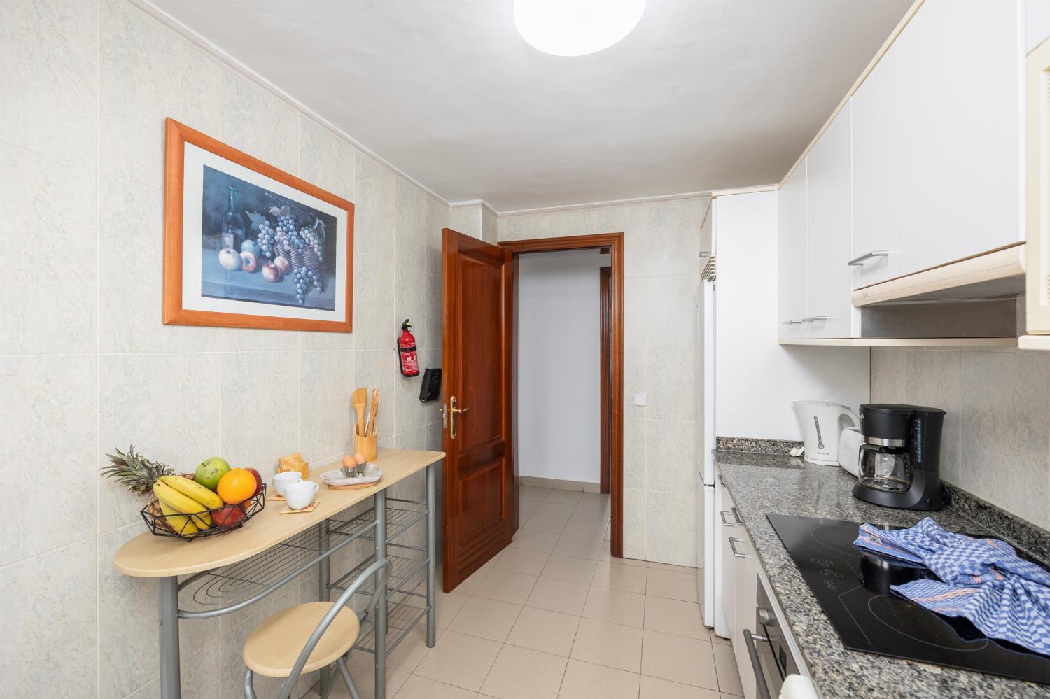 Equipped kitchen