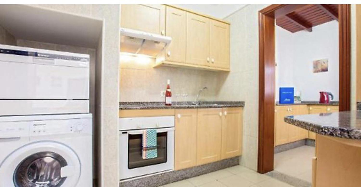 Equipped kitchen