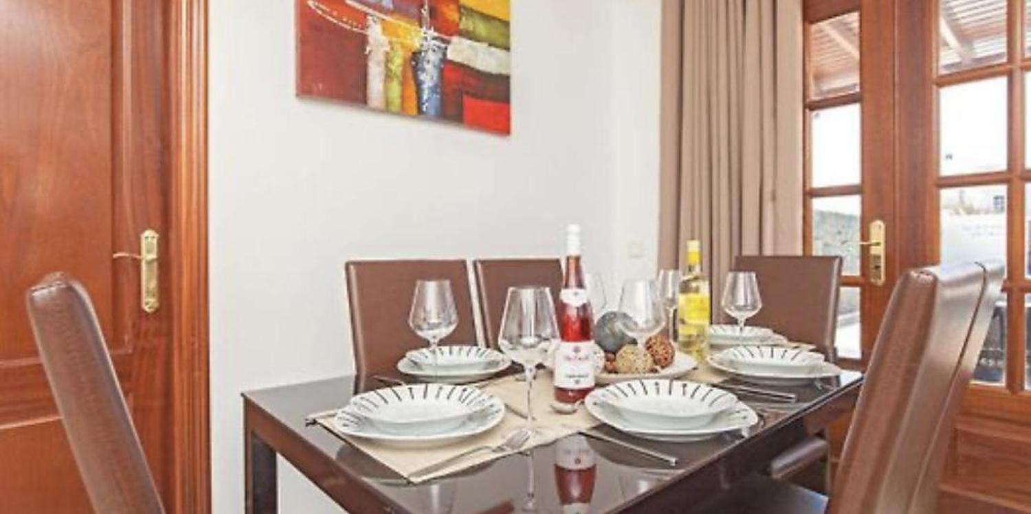 Equipped kitchen