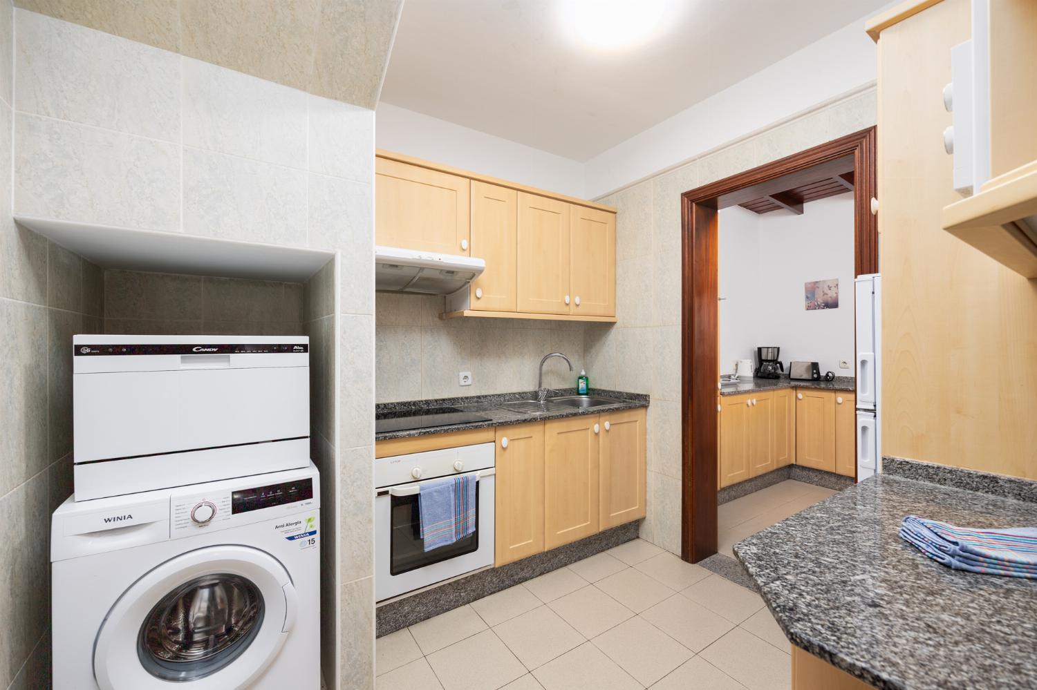 Equipped kitchen