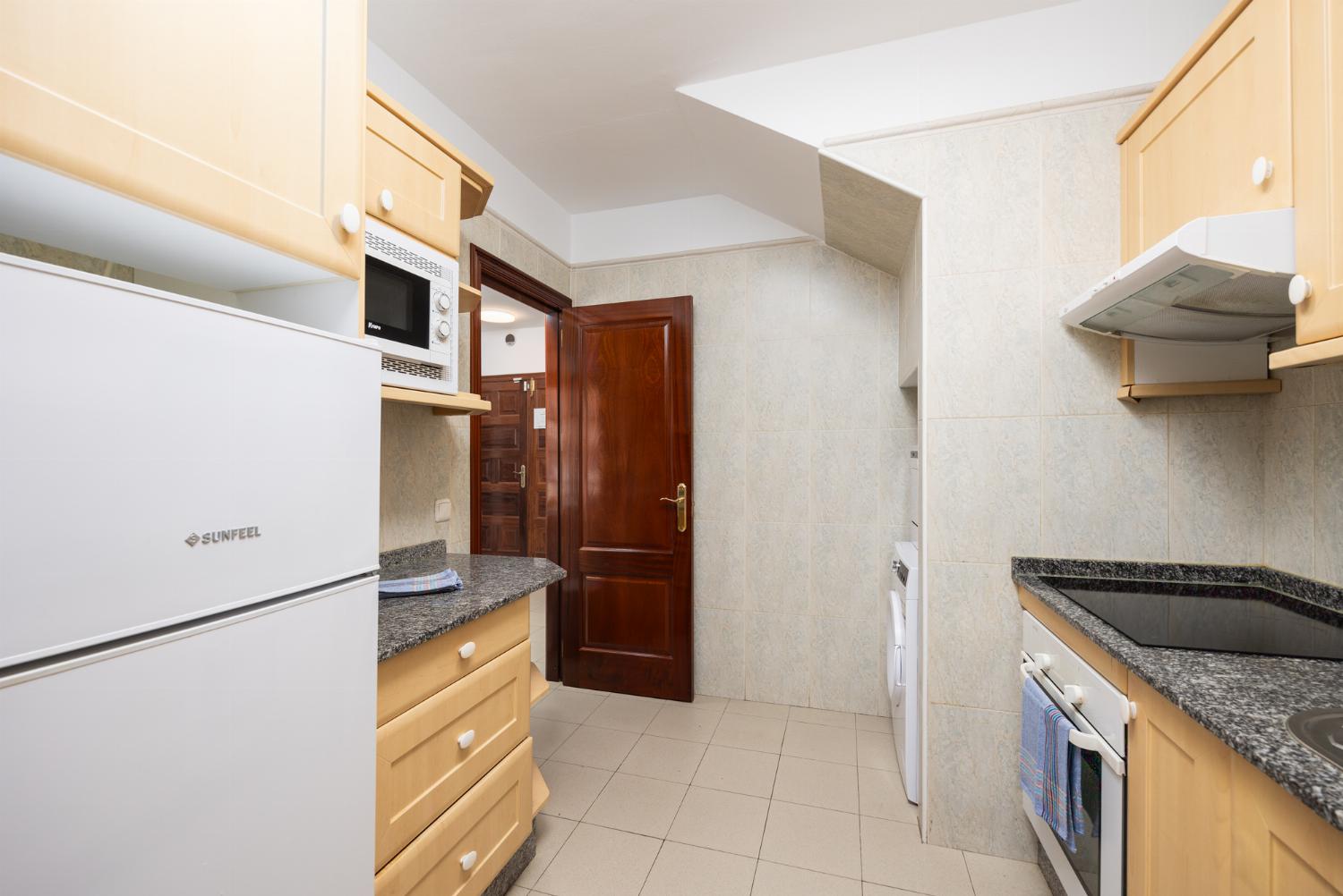 Equipped kitchen