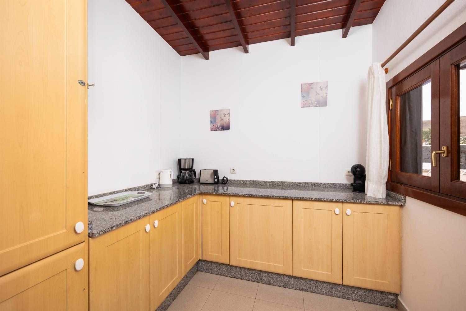 Equipped kitchen