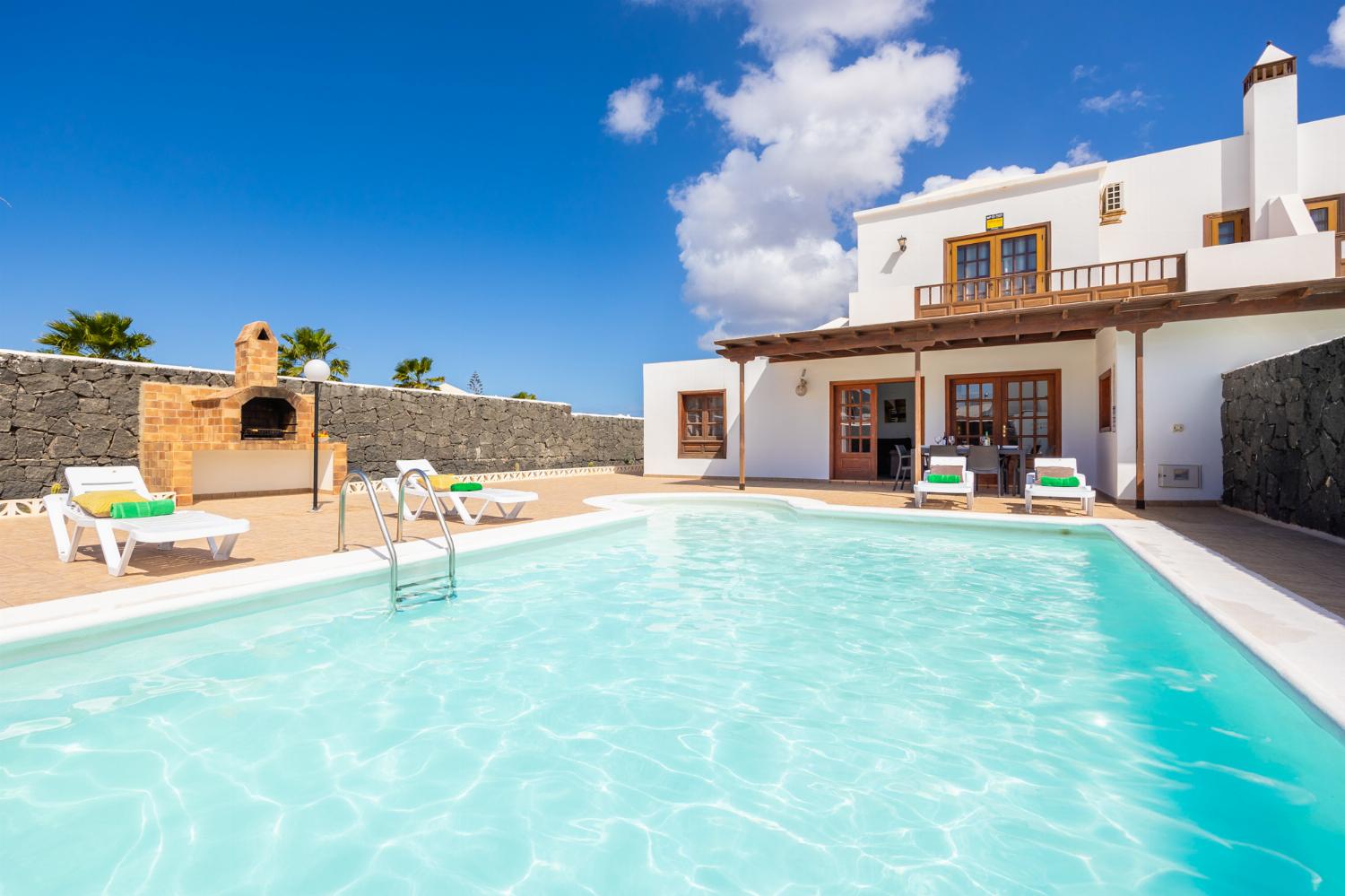 ,Beautiful villa with private pool and terrace