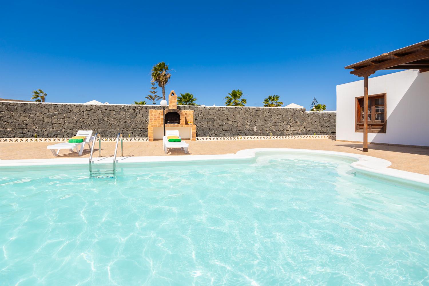 Private pool and terrace