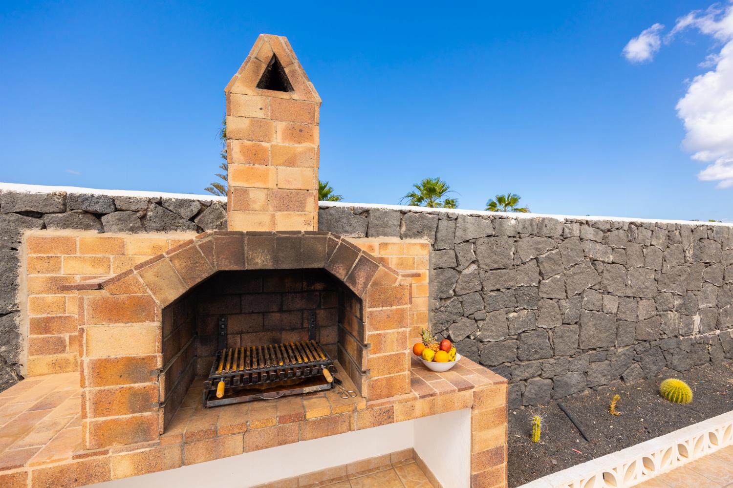 BBQ area