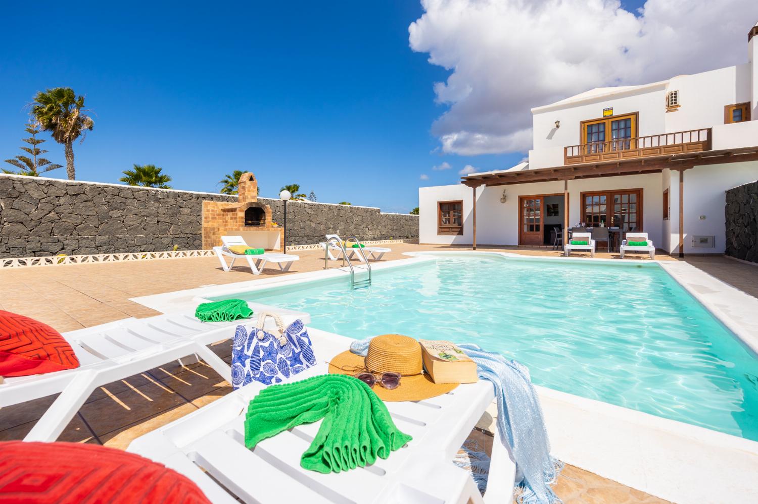 Beautiful villa with private pool and terrace