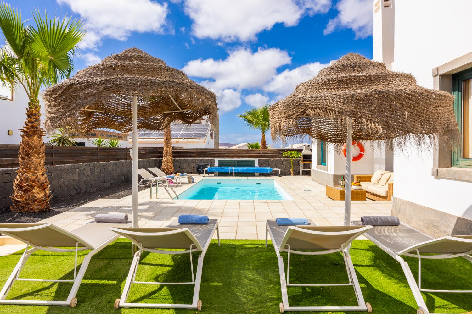 Beautiful villa with private pool and terrace
