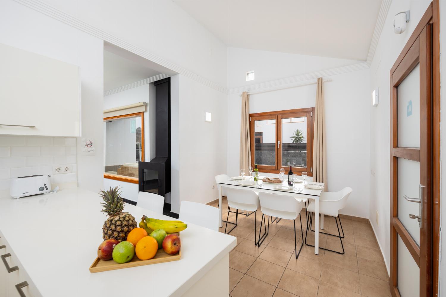 Equipped kitchen