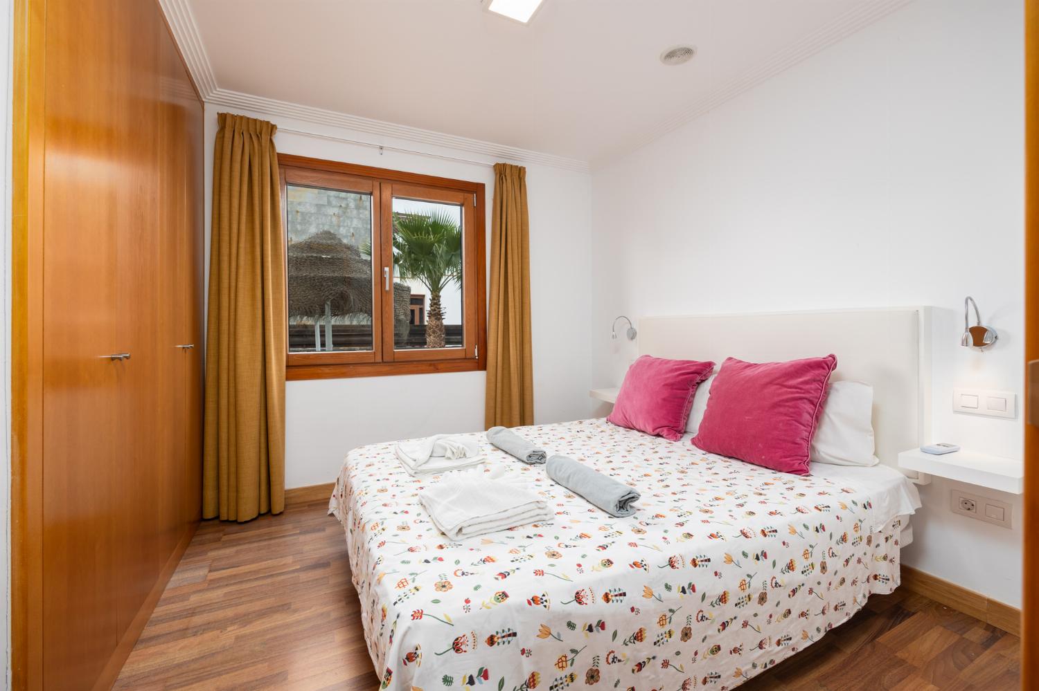 Double bedroom with A/C