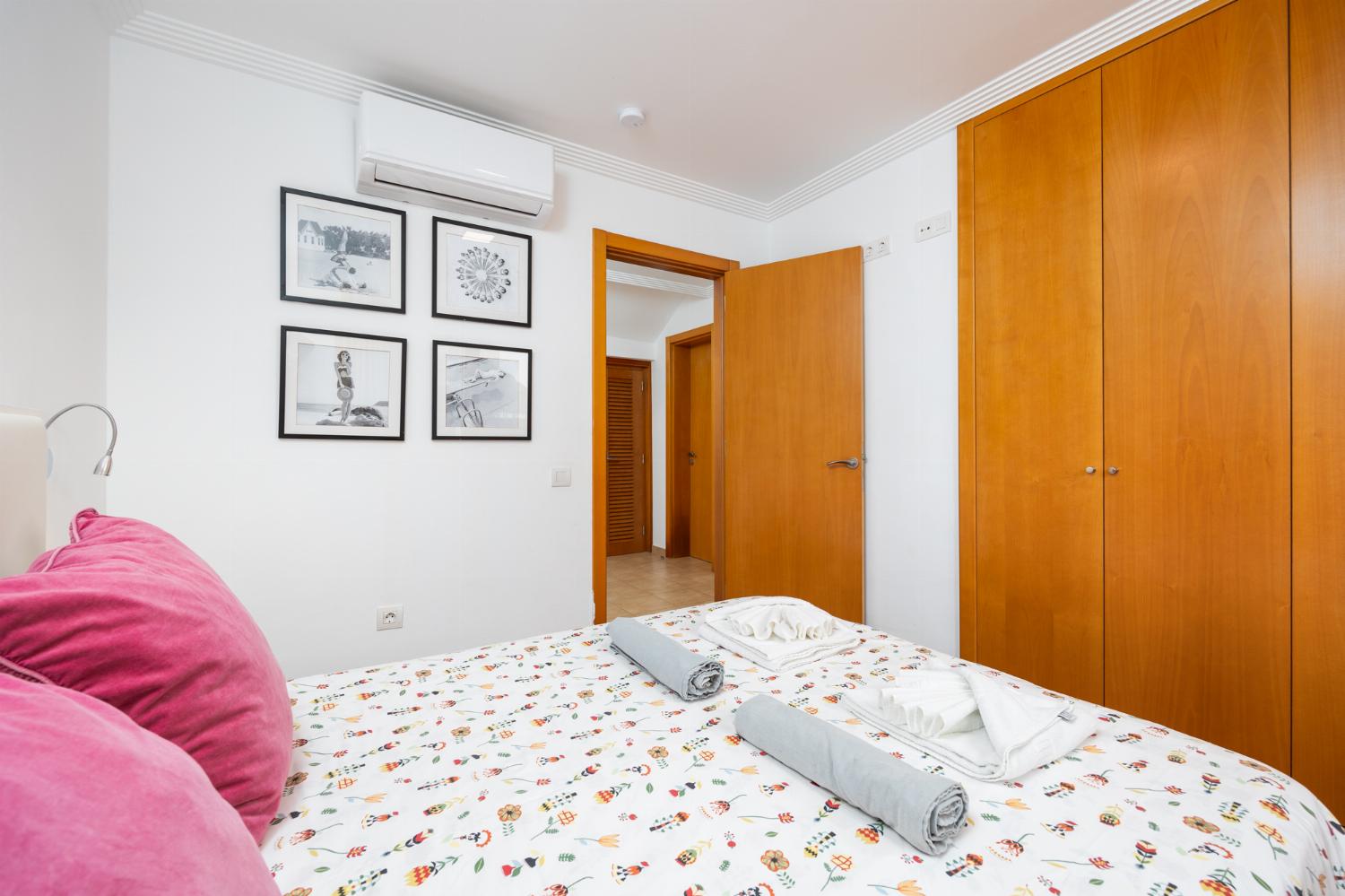 Double bedroom with A/C