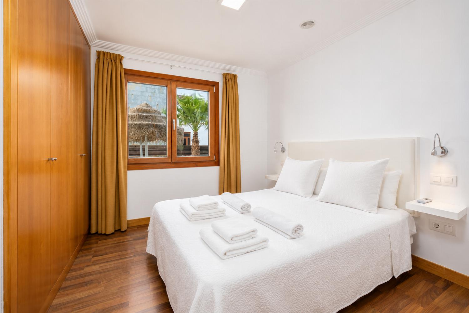 Double bedroom with A/C