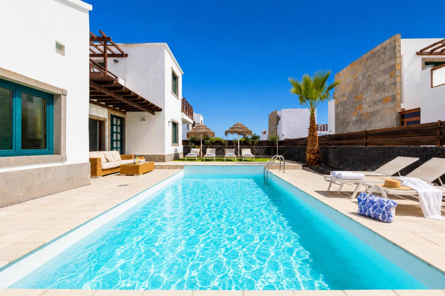 Beautiful villa with private pool and terrace