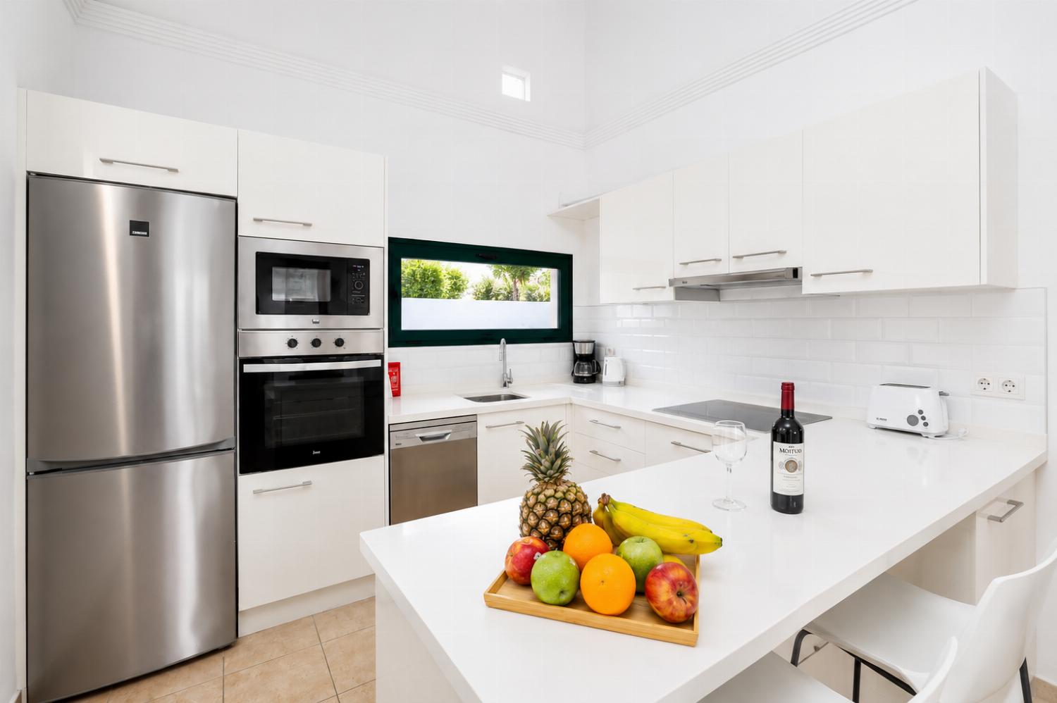 Equipped kitchen