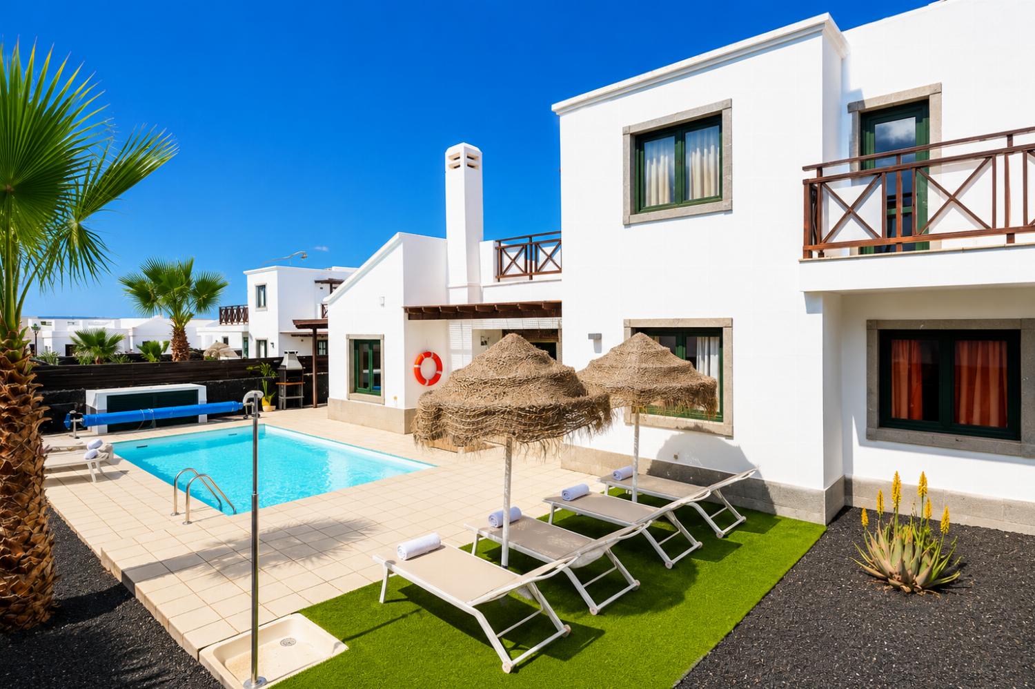 Beautiful villa with private pool and terrace