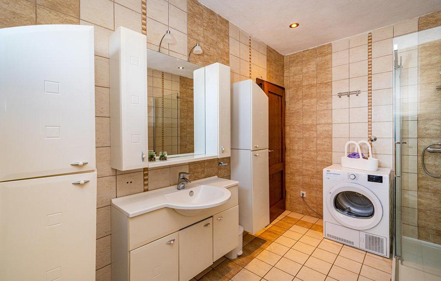 Family bathroom with shower