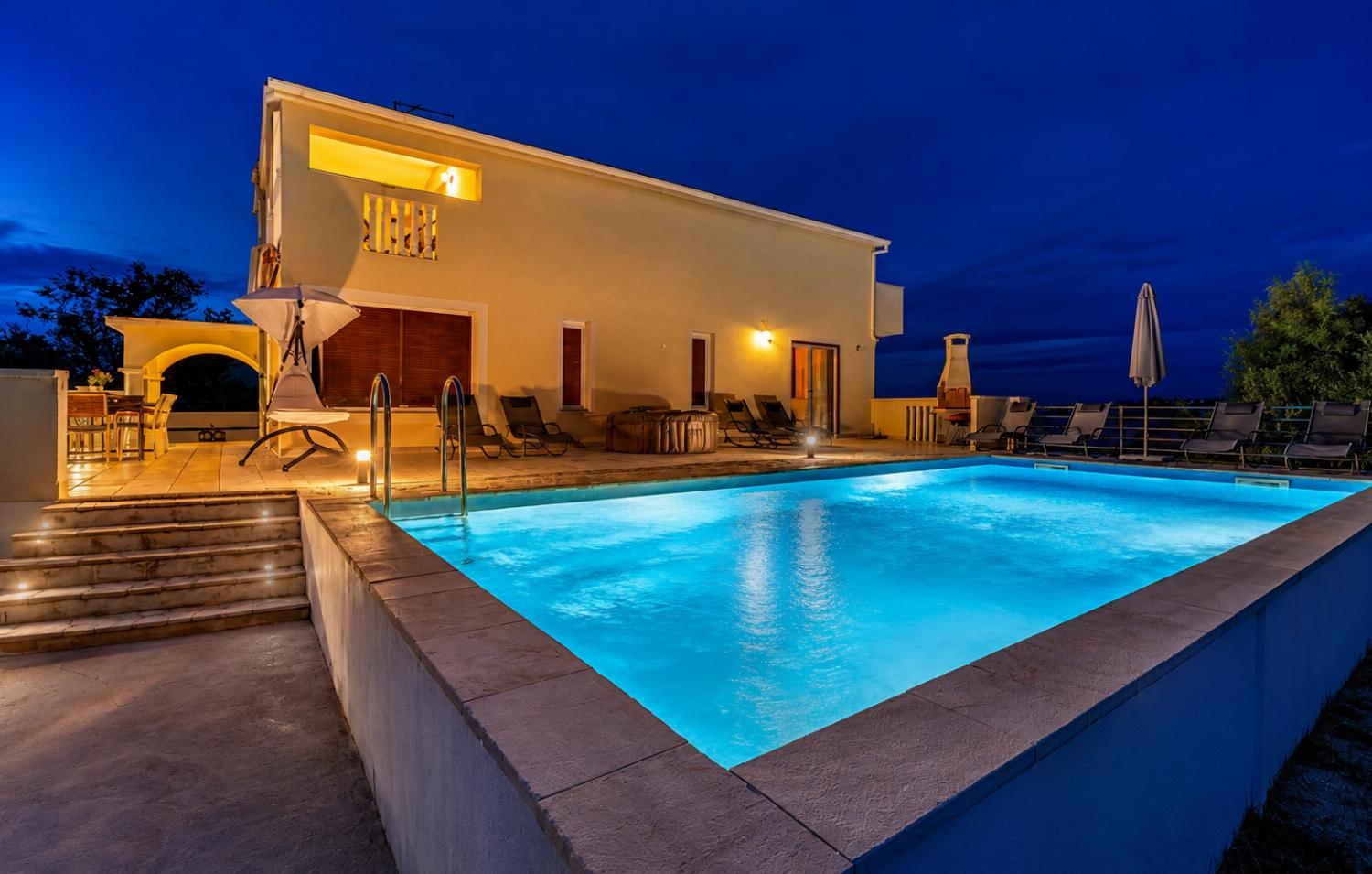 Beautiful Villa with private pool and terrace