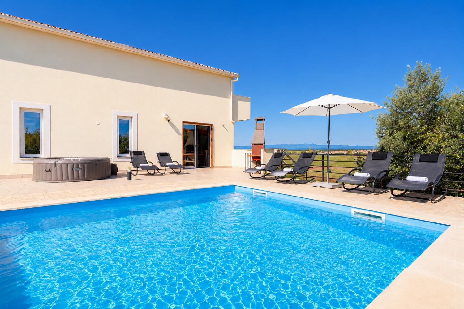 Beautiful Villa with private pool and terrace