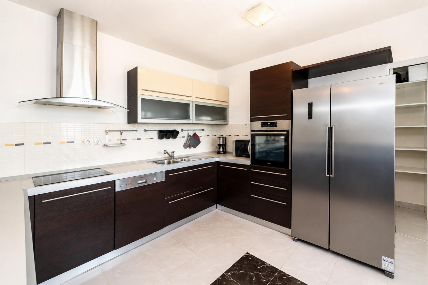 Equipped kitchen