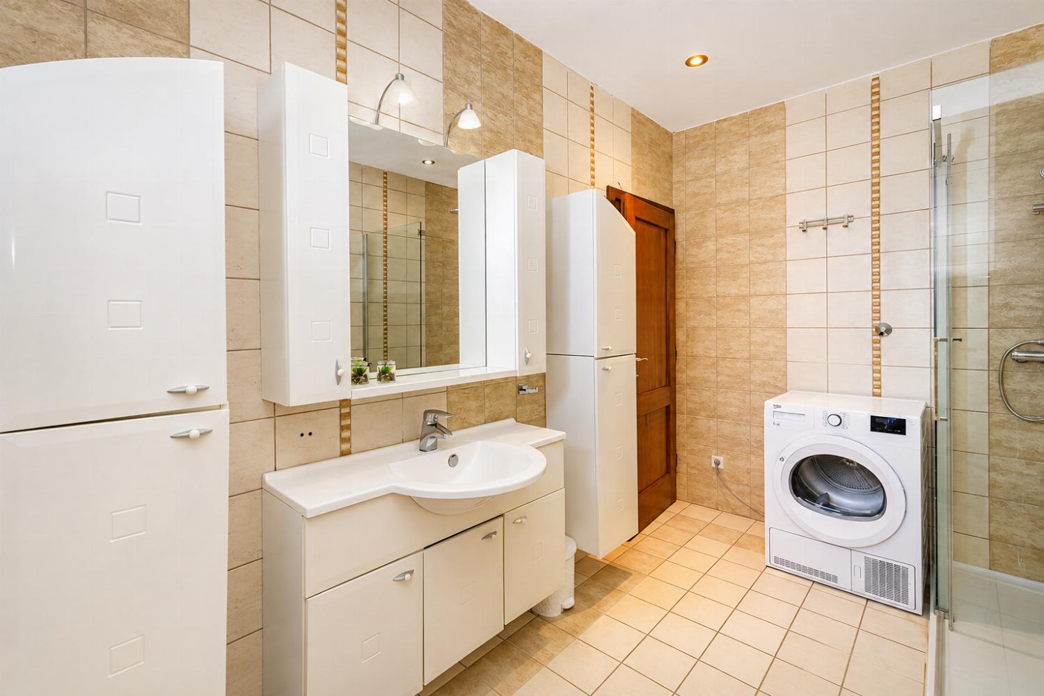 Family bathroom with shower