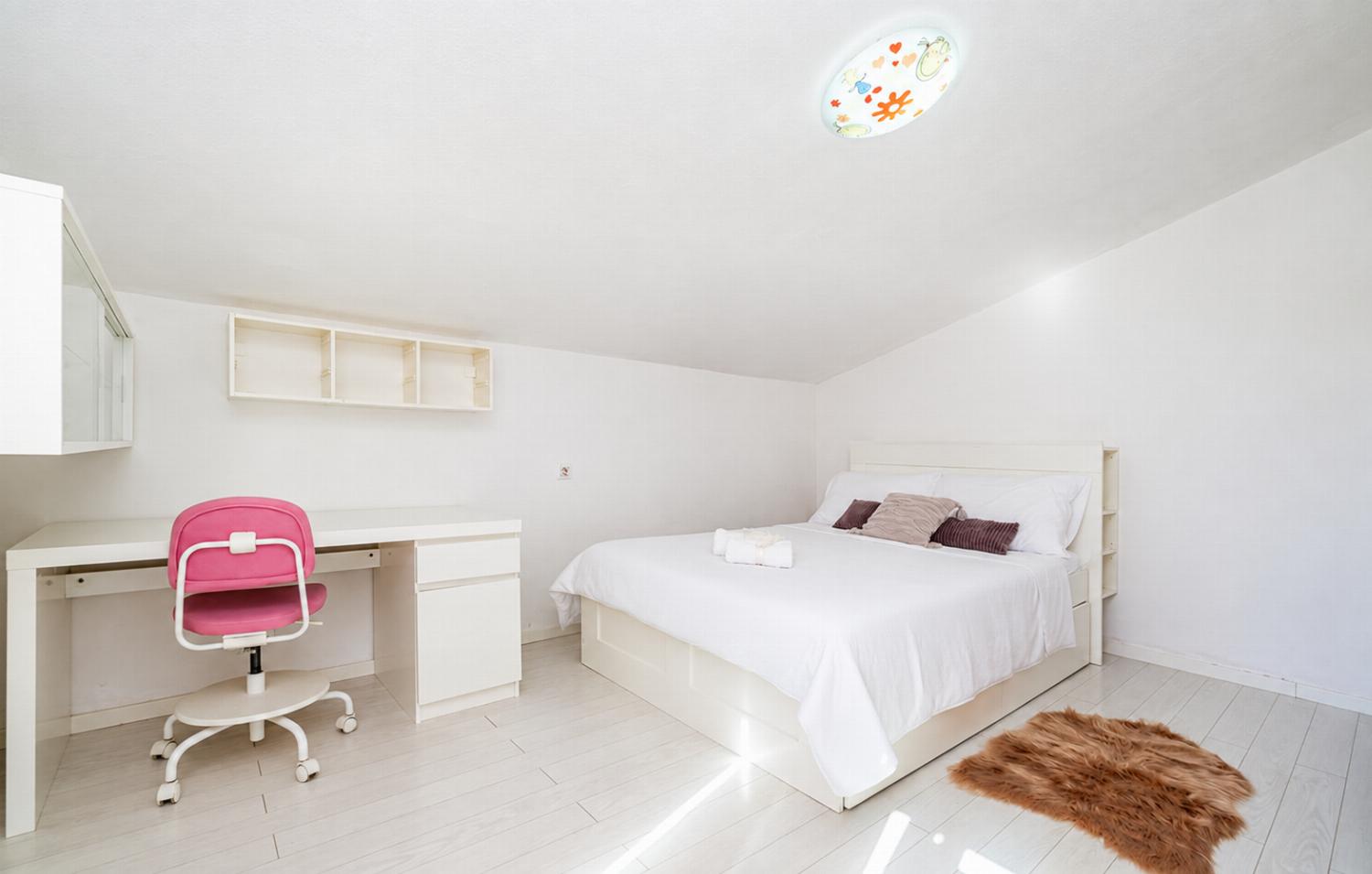Double bedroom with A/C